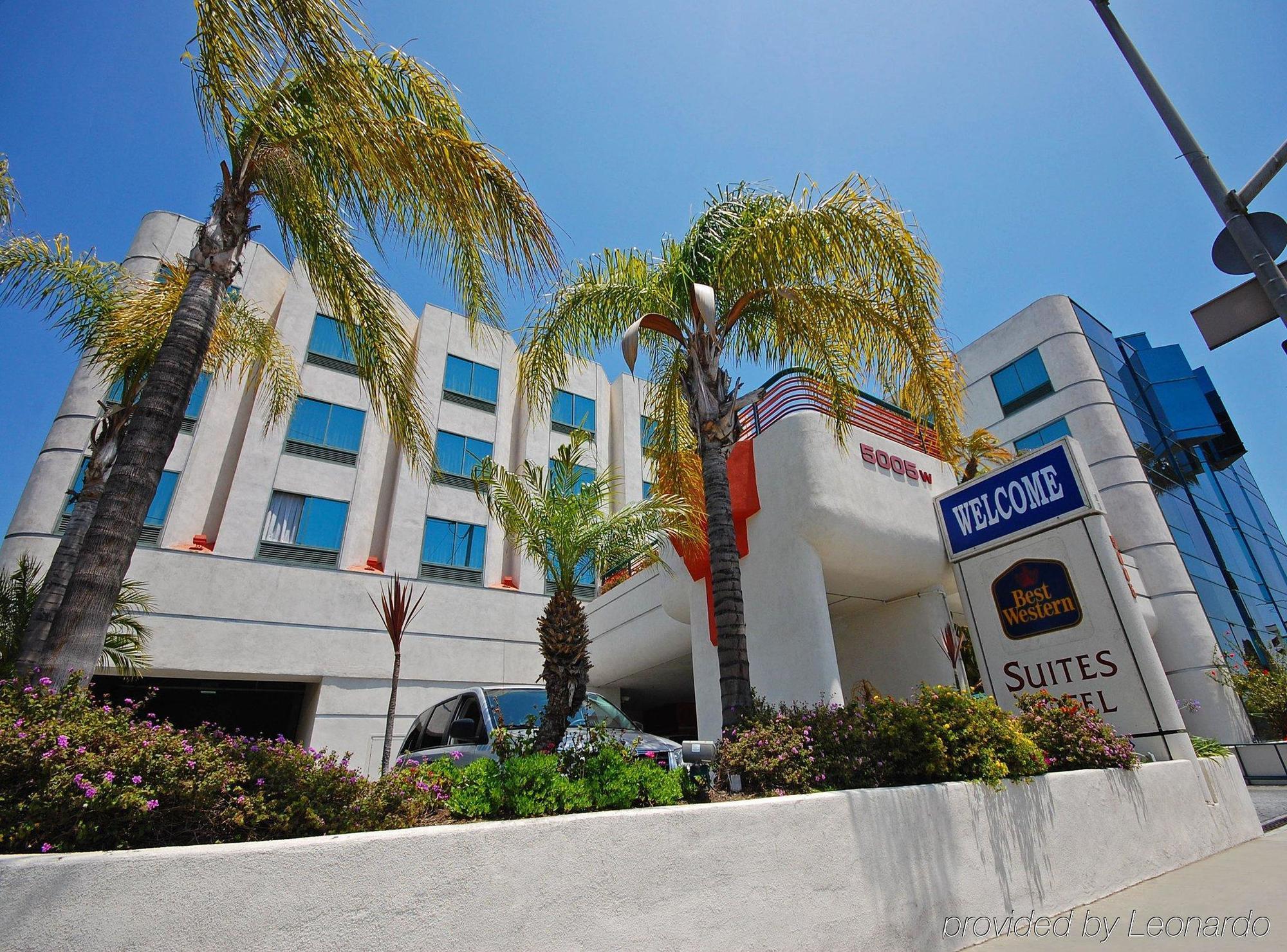 Best Western Plus Suites Hotel - Los Angeles Lax Airport Інґлвуд Екстер'єр фото