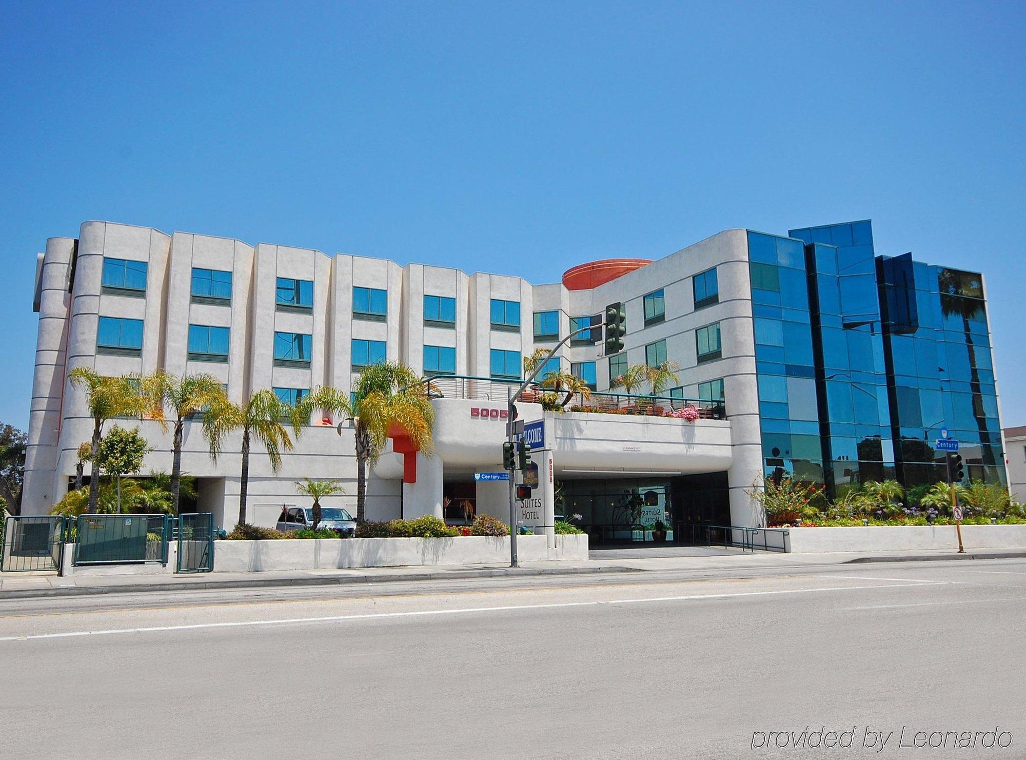 Best Western Plus Suites Hotel - Los Angeles Lax Airport Інґлвуд Екстер'єр фото
